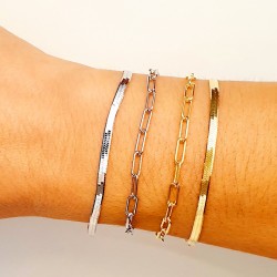 PULSERA ESLABONES DE PLATA