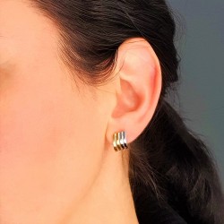 PENDIENTES ORO DE LEY 18 QUILATES