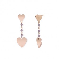 PENDIENTES CORAZONES