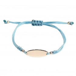 PULSERA AZUL BEBE