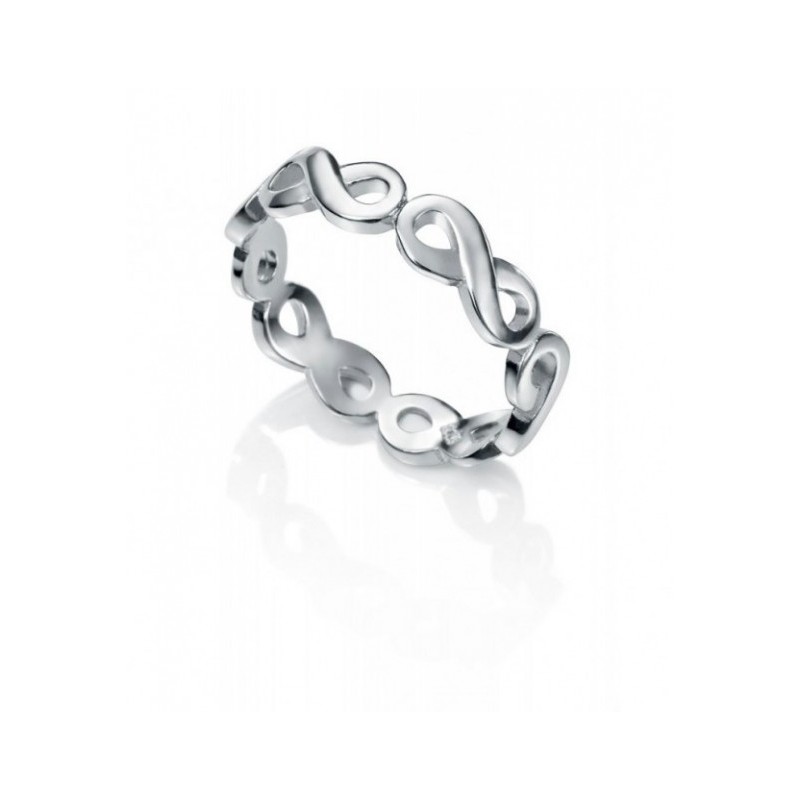 ANILLO INFINITOS DE PLATA