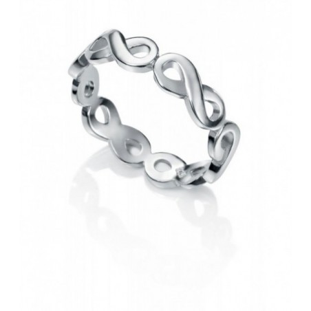 ANILLO INFINITOS DE PLATA