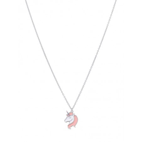 COLLAR UNICORNIO ROSA