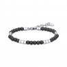 PULSERA ACERO NEGRO