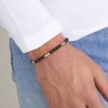 PULSERA ACERO NEGRO