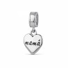 CHARM CORAZON MAMA DE PLATA