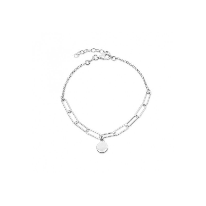 PULSERA PLAQUITA DE PLATA