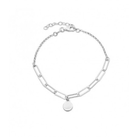 PULSERA PLAQUITA DE PLATA