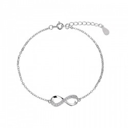 PULSERA INFINITO DE PLATA