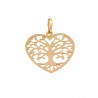 CORAZON ARBOL DE LA VIDA DE ORO