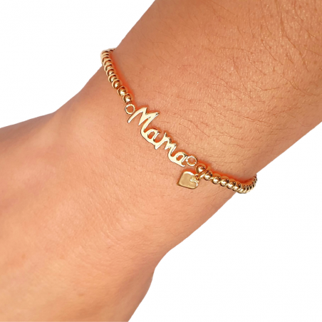 PULSERA MAMA DE PLATA