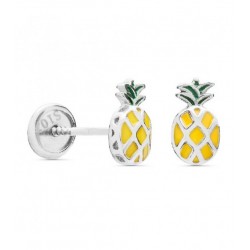 PENDIENTES PIÑA BEBE