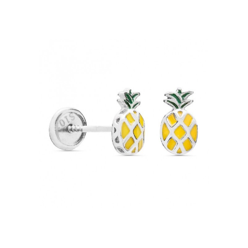 PENDIENTES PIÑA BEBE