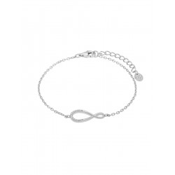 PULSERA INFINITO DE PLATA