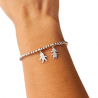 PULSERA NIÑOS DE PLATA