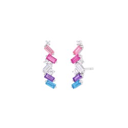 PENDIENTES TREPADORES HYPNOTIC MULTICOLOR