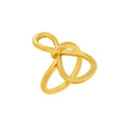 ANILLO INFINITO CON NUDO