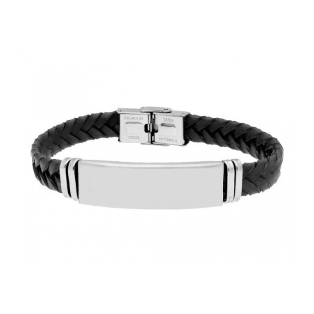 PULSERA DE ACERO HOMBRE