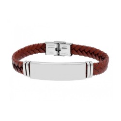 PULSERA DE ACERO HOMBRE