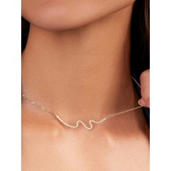 COLLAR ONDAS DE PLATA