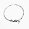 PULSERA AVIA DE PLATA