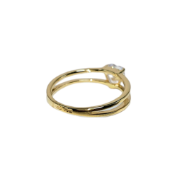 ANILLO CORAZÓN DE ORO