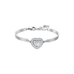 PULSERA SEMIRRIGIDA CORAZON