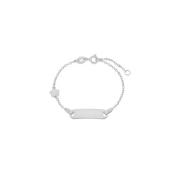 PULSERA PLAQUITA FLOR