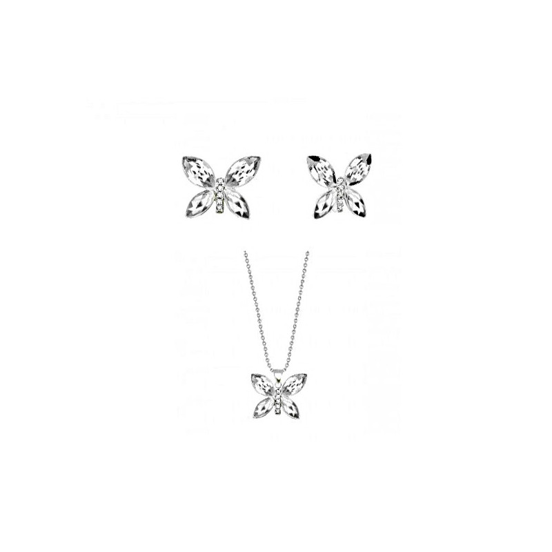 CONJUNTO MARIPOSAS BLANCAS CONJUNTO MARIPOSAS BLANCAS