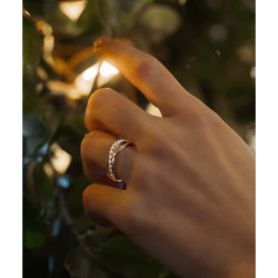 ANILLO ENTRELAZADO