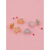 PENDIENTES ARCO IRIS BEBE