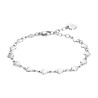 PULSERA CORAZONES DE ACERO