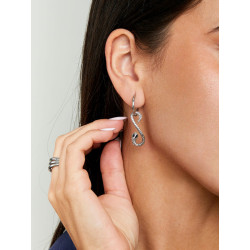 PENDIENTES ARO SNAKE