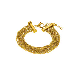 PULSERA CADENITAS DE ACERO INOXIDABLE