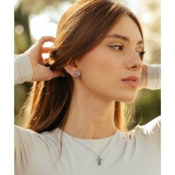 CONJUNTO PLATA DORADA