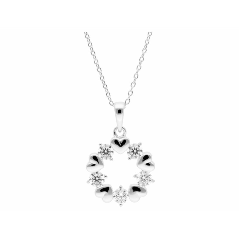 COLLAR DISCO DE PLATA