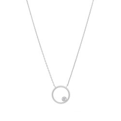 COLLAR CIRCULO DE PLATA