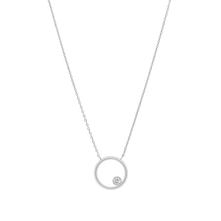COLLAR CIRCULO DE PLATA