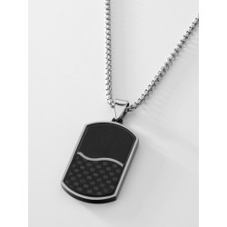 COLLAR PLACA DE ACERO