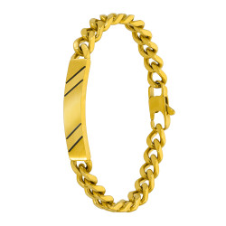 NOMEOLVIDES DE ACERO DORADO