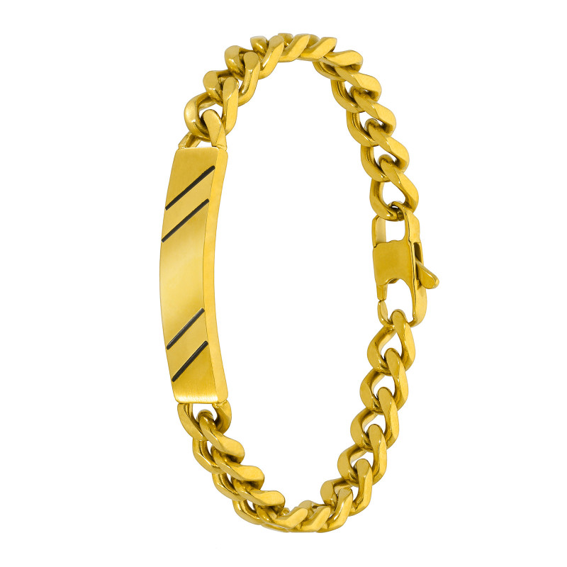 NOMEOLVIDES DE ACERO DORADO