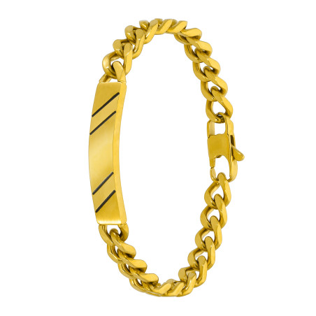 NOMEOLVIDES DE ACERO DORADO