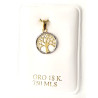 COLGANTE ARBOL DE LA VIDA DE ORO