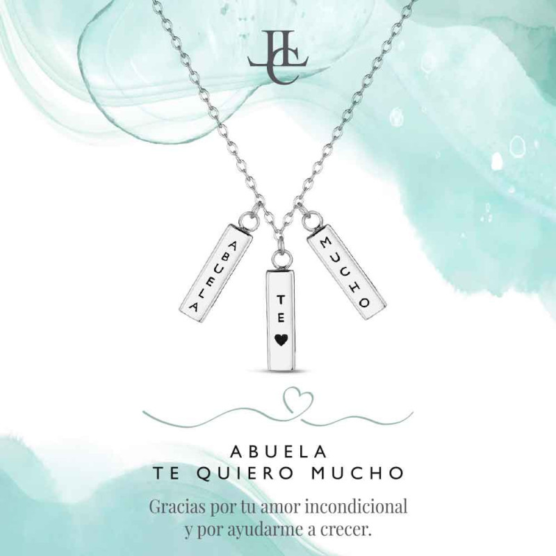COLLAR ABUELA TE QUIERO