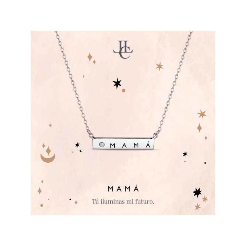 MEDALLA MAMA DE PLATA