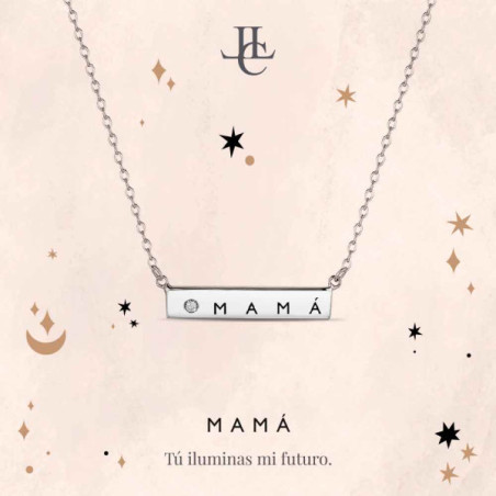 MEDALLA MAMA DE PLATA