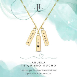 COLLAR ABUELA TE QUIERO