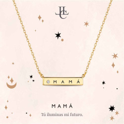 MEDALLA MAMA DE PLATA