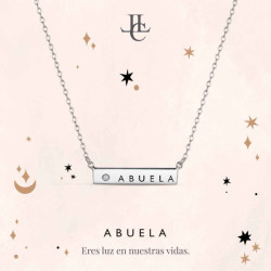 COLLAR CHAPA ABUELA