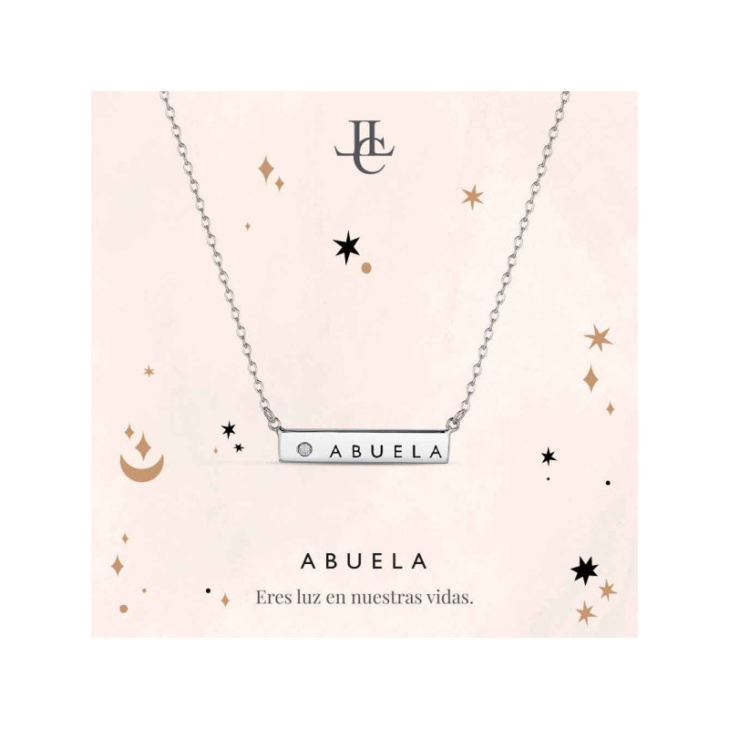 COLLAR CHAPA ABUELA